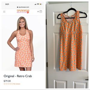 Spunkwear Spandex Dress - EUC - Medium